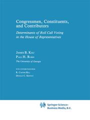 Congressman, Constituents and Contributors