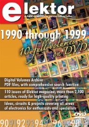 DVD Elektor 1990 through 1999
