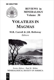Volatiles in Magmas - Cover