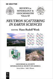 Neutron Scattering in Earth Sciences - Cover