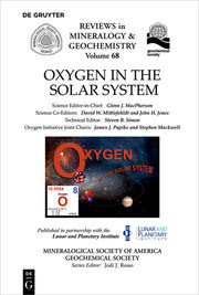 Oxygen in the Solar System - Cover