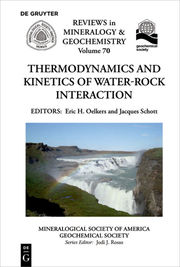 Thermodynamics and Kinetics of Water-Rock Interaction - Cover