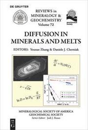 Diffusion in Minerals and Melts - Cover