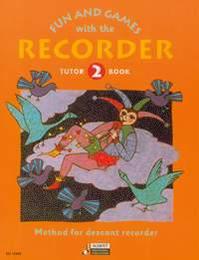 Fun and Games with the Recorder - Cover