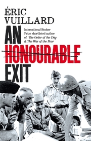 An Honourable Exit - Cover