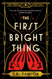 The First Bright Thing - Cover