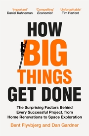 How Big Things Get Done - Cover