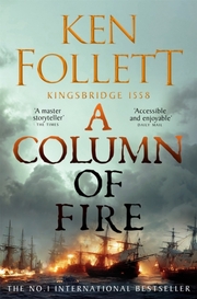 A Column of Fire - Cover
