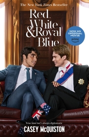 Red, White & Royal Blue (Media Tie-In) - Cover