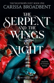 The Serpent and the Wings of Night - Cover