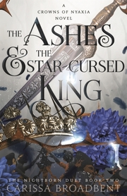 The Ashes and the Star-Cursed King - Cover