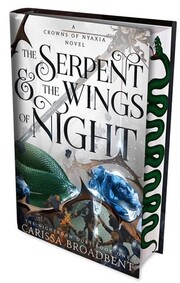 The Serpent & the Wings of Night - Cover