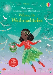 Mein erstes Anziehpuppen-Stickerbuch: Wilma, die Weihnachtsfee