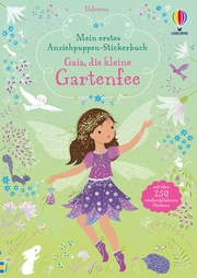 Mein erstes Anziehpuppen-Stickerbuch: Gaia, die kleine Gartenfee - Cover