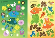 Mein erstes Anziehpuppen-Stickerbuch: Gaia, die kleine Gartenfee - Abbildung 2