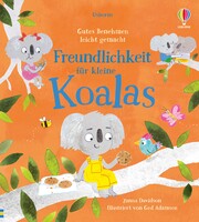 Gutes Benehmen leicht gemacht: Freundlichkeit für kleine Koalas - Cover