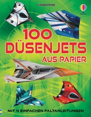100 Düsenjets aus Papier - Cover