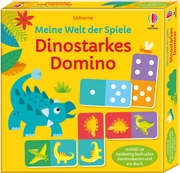 Meine Welt der Spiele: Dinostarkes Domino - Cover