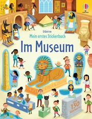 Mein erstes Stickerbuch: Im Museum - Cover