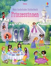 Mein funkelndes Stickerbuch: Prinzessinnen - Cover