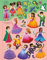 Mein funkelndes Stickerbuch: Prinzessinnen - Abbildung 2