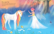 Mein Anziehpuppen-Stickerbuch: Regenbogen-Einhörner - Illustrationen 2