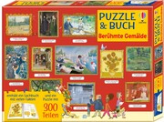 Puzzle & Buch: Berühmte Gemälde - Cover