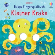 Babys Fingerspielbuch: Kleiner Krake - Cover