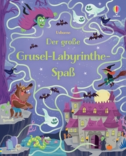 Der große Grusel-Labyrinthe-Spaß - Cover