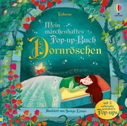 Mein märchenhaftes Pop-up-Buch: Dornröschen - Cover