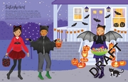 Mein Anziehpuppen-Stickerbuch: Halloween - Illustrationen 1