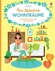 Mein Stickerbuch: Wohnträume - Cover