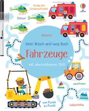 Mein Wisch-und-weg-Buch: Fahrzeuge - Cover