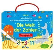 Meine liebsten Wisch-und-weg-Bücher zum Schulstart: Die Welt der Zahlen - Cover