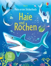 Mein erstes Stickerbuch: Haie und Rochen - Cover