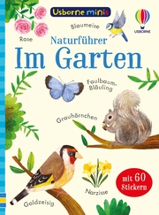 Usborne Minis Naturführer: Im Garten - Cover