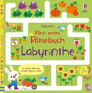 Mein erstes Rätselbuch: Labyrinthe - Cover