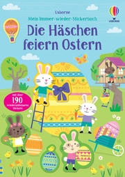 Mein Immer-wieder-Stickerbuch: Die Häschen feiern Ostern - Cover