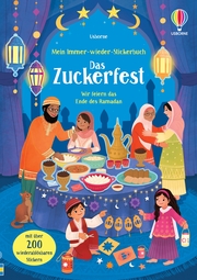 Mein Immer-wieder-Stickerbuch: Das Zuckerfest - Cover