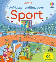 Aufklappen und Entdecken: Sport - Cover