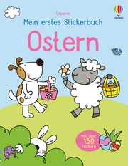 Mein erstes Stickerbuch: Ostern