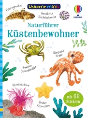 Usborne Minis Naturführer: Küstenbewohner - Cover