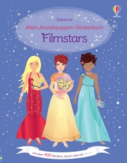 Mein Anziehpuppen-Stickerbuch: Filmstars