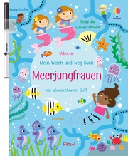 Mein Wisch-und-weg-Buch: Meerjungfrauen - Cover