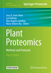 Plant Proteomics - Cover