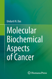 Molecular Biochemical Aspects of Cancer - Cover