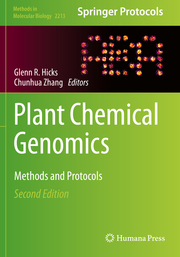 Plant Chemical Genomics - Cover