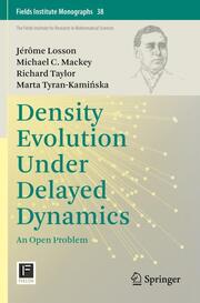 Density Evolution Under Delayed Dynamics - Cover