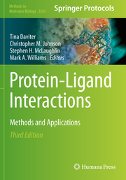 Protein-Ligand Interactions - Cover