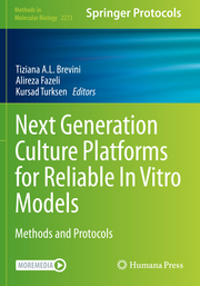 Next Generation Culture Platforms for Reliable In Vitro Models - Cover